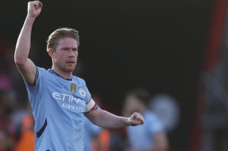 Kevin De Bruyne a tout gagné avec Manchester City. KEYSTONE/AP/Ian Walton